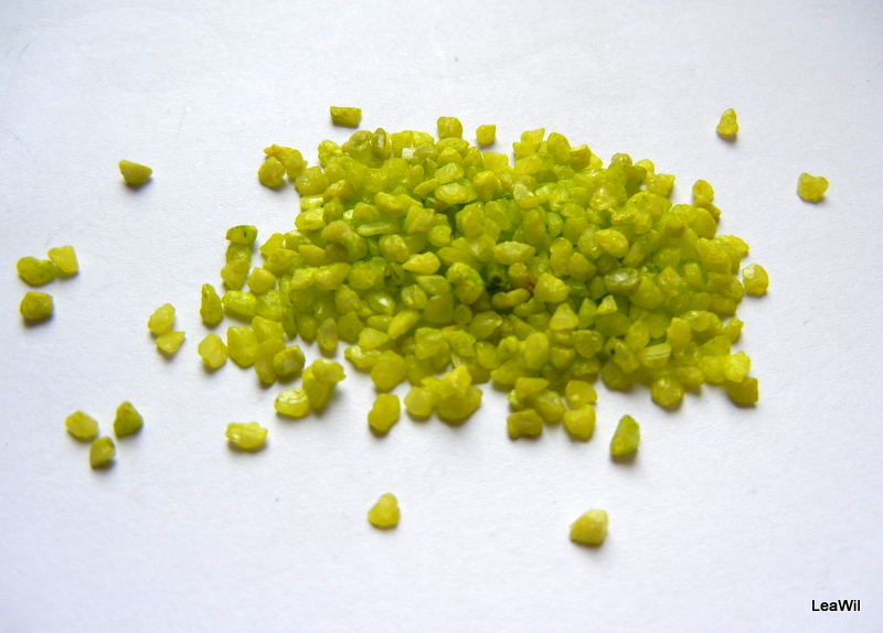 Kamínky jarně zelené 1-2mm