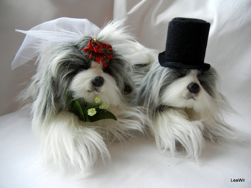 Plyšoví Shih-tzu
