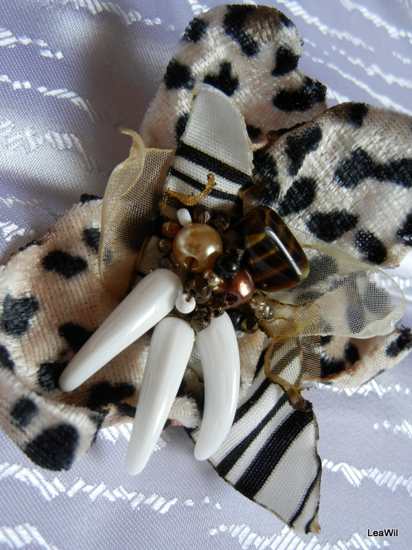 Tarzanova Jane - levhart a zebra - brož