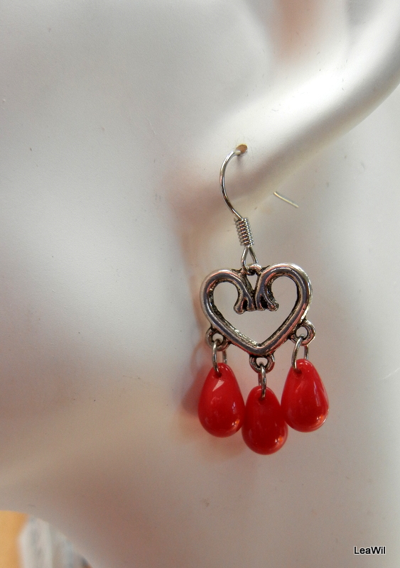 Srdíčko v barevném