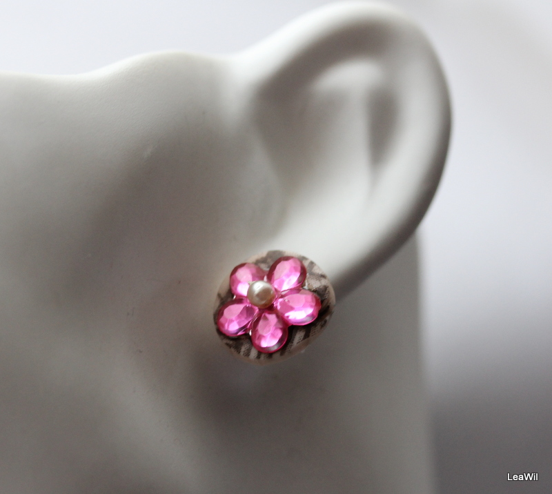 Růžový květ - pecky