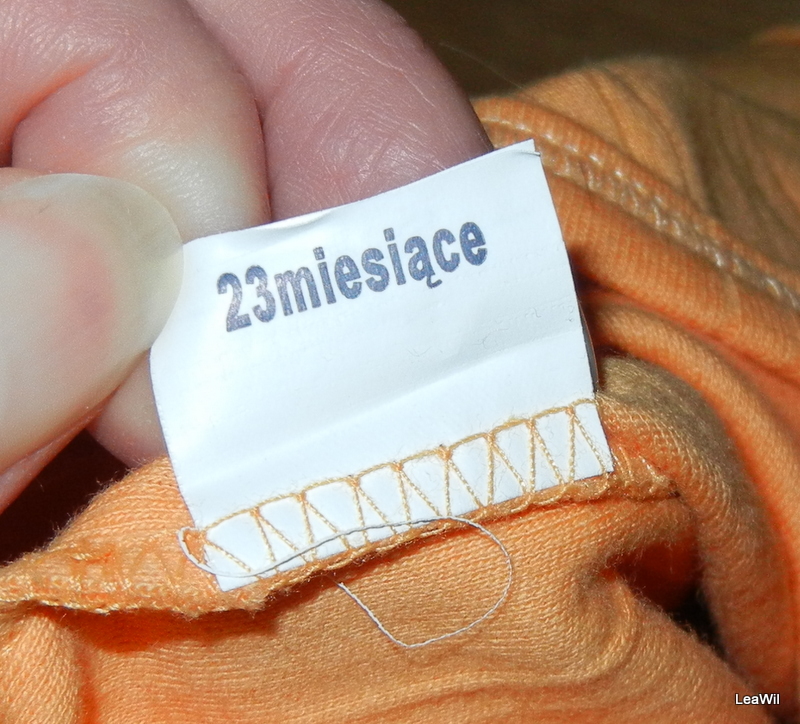 Kojen. body dlouhý rukáv - vel. 23 měs. - žirafa