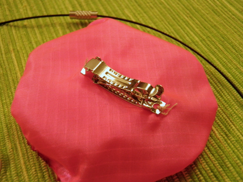 Francouzská spona do vlasů