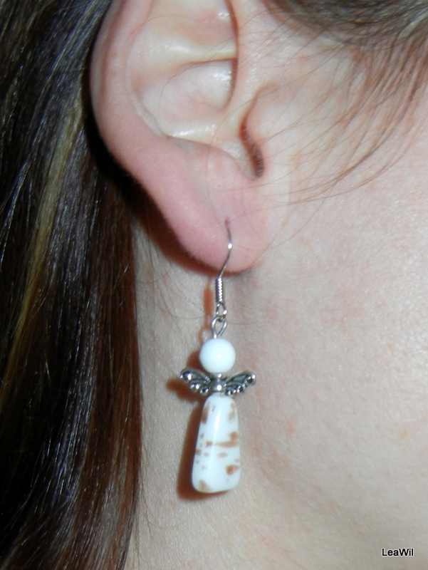 Andělíčci strážníčci - bílo-měděně žíhaní