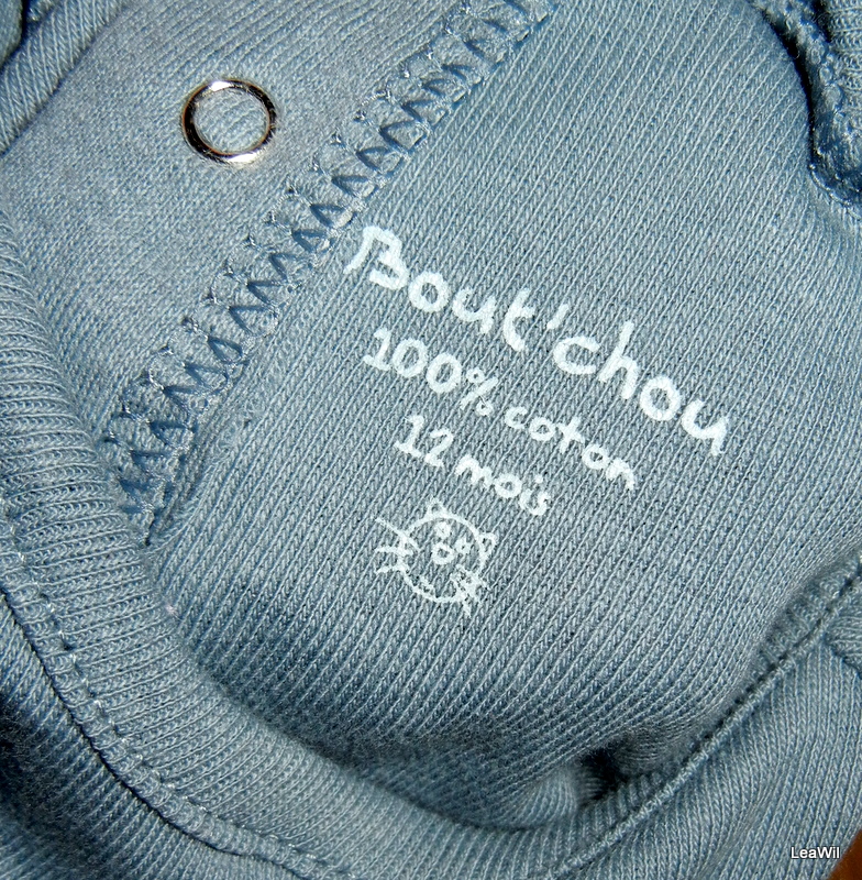 Kojen. body dlouhý rukáv - vel. 12 měs. - šneček