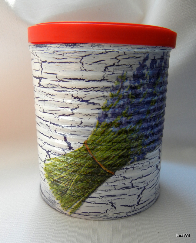 Pikslička, doza levander 1