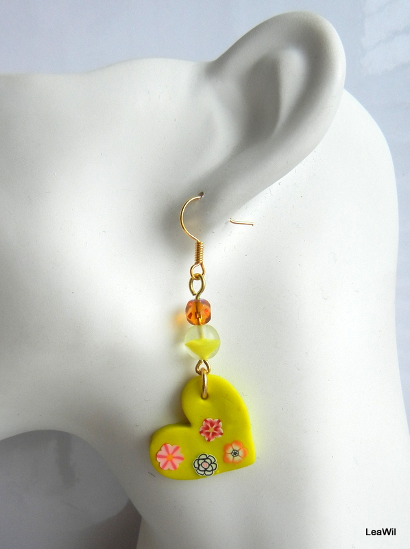 Léto, léto - srdíčka naušky