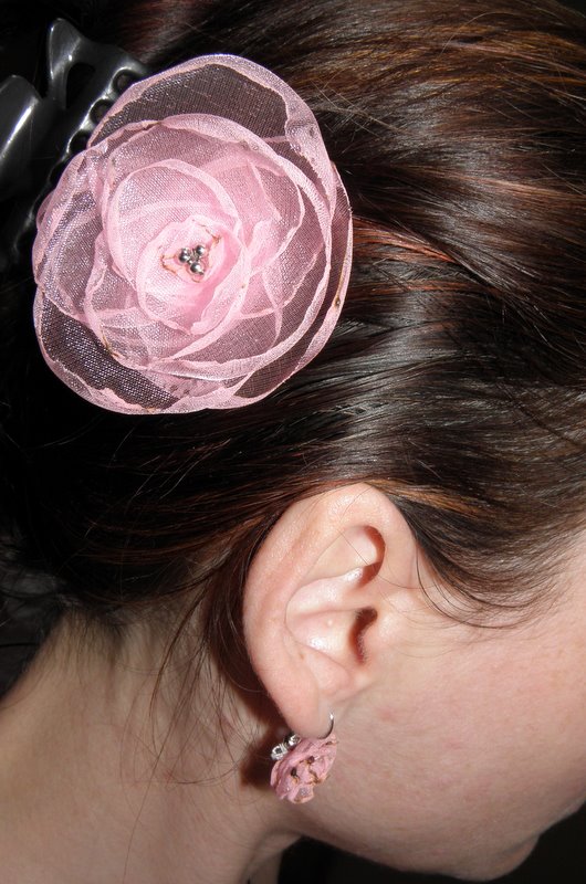 Francouzská spona do vlasů