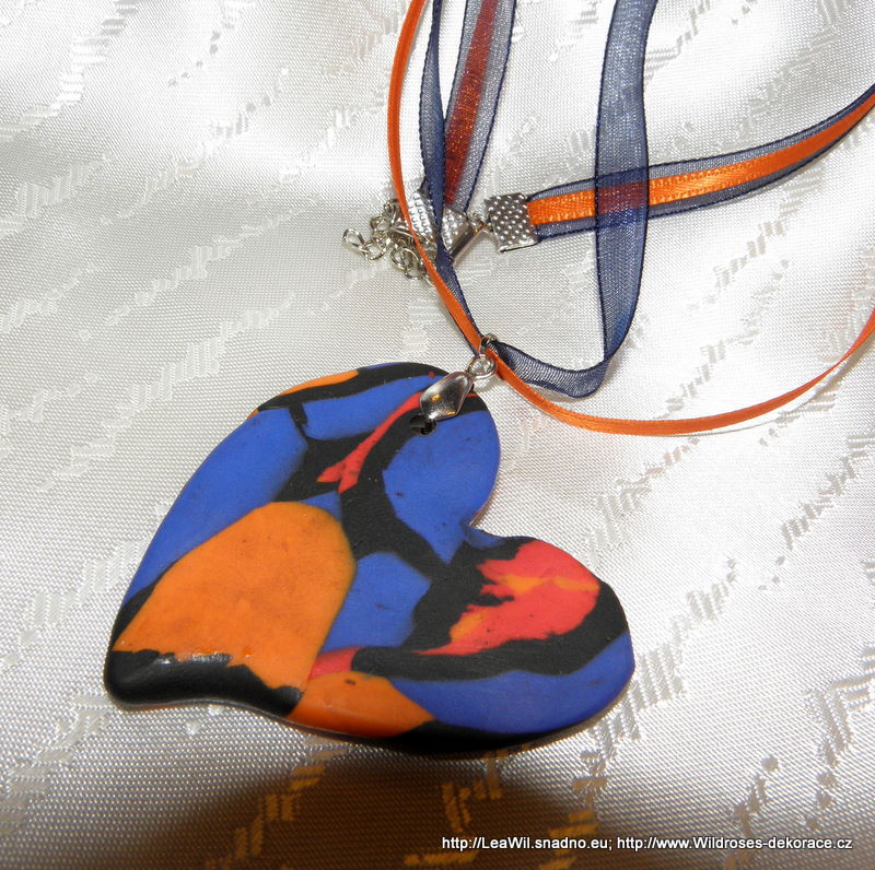 Mozaikové srdce