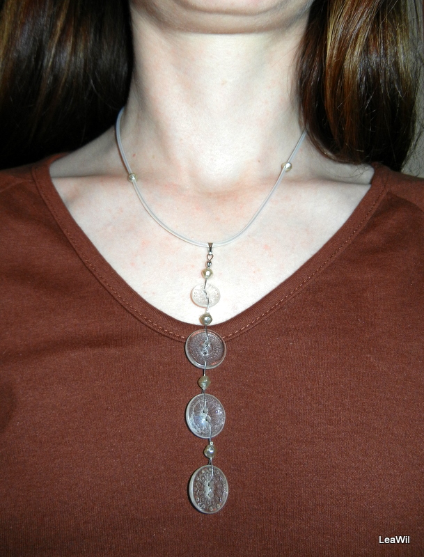 Knoflíková sada - staré skleněné