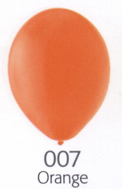 Nafukovací balonky oranžové