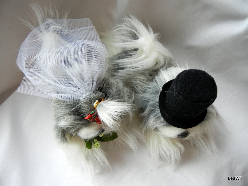 Plyšoví Shih-tzu