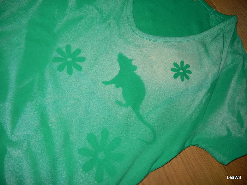 Tričko s krátkým rukávem vel. L - myš/potkánek