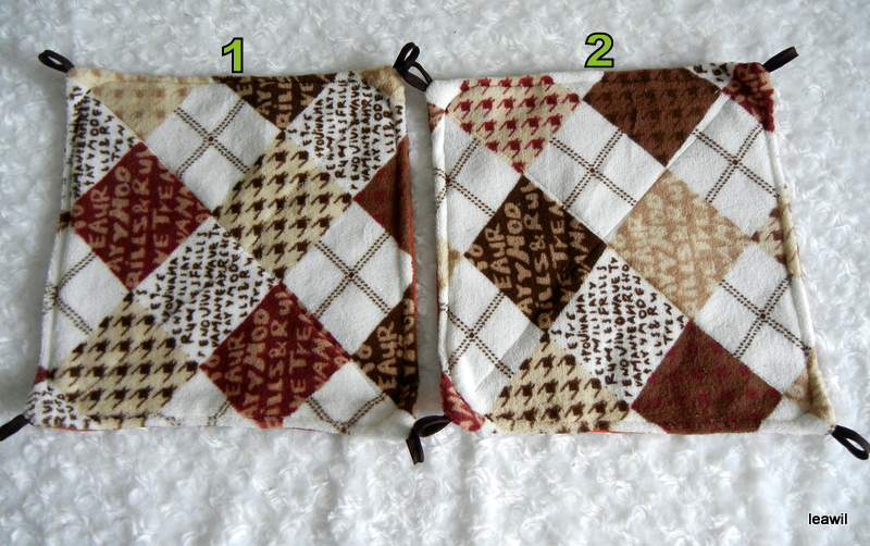 Hamak coral patchwork