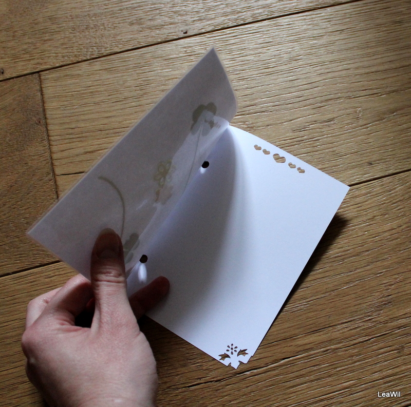 Čtyřlístkové přání svatební žluté