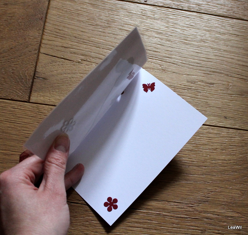 Čtyřlístkové přání bordo (vínové)2