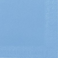 Ubrousky luxusní azurové 125ks