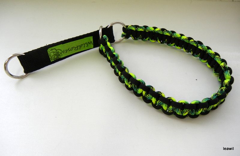 Paracord obojek polostahovací gecko
