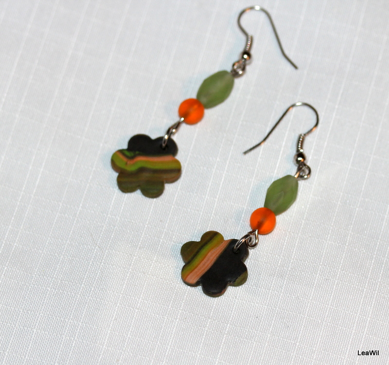 Barevné květinky + sklo