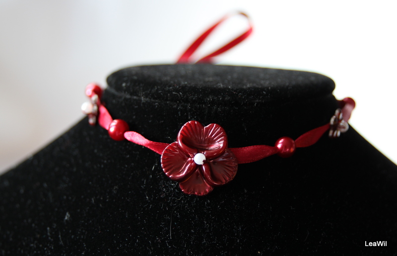 Macešky - náhrdelník