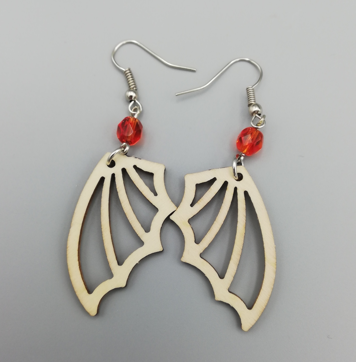 Naušnice dračí křídla 