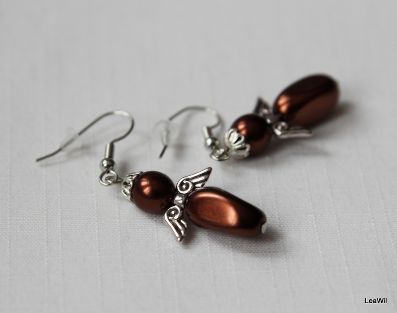 Andělíčci perlový hnědí