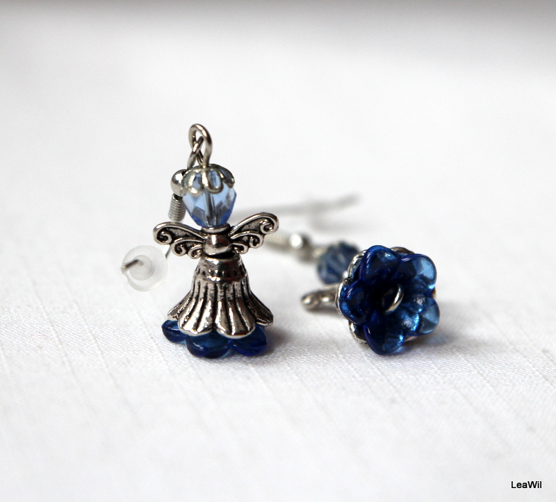 Andělíčci strážníčci modří