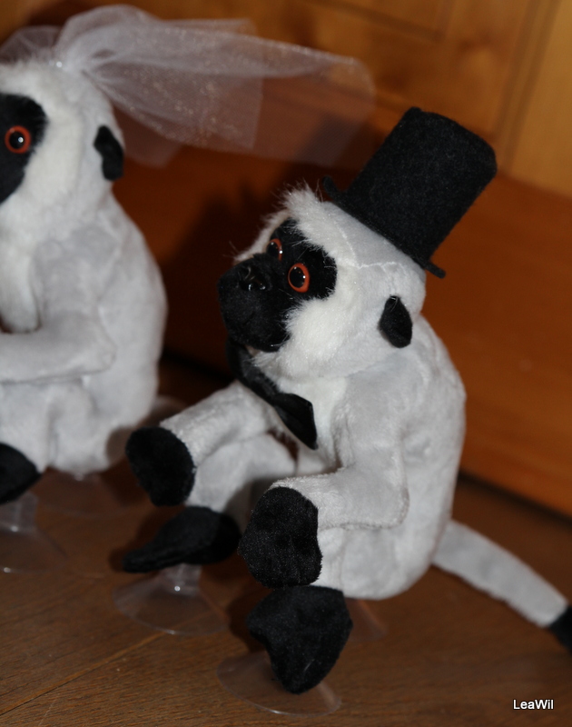 Plyšové poloopičky/hulmani