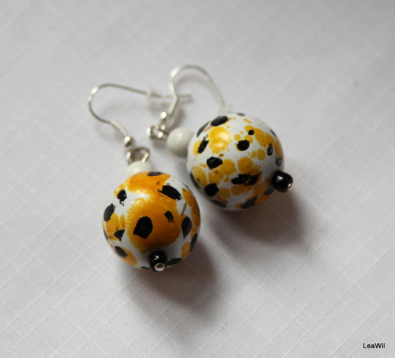 Naušnice ČSP kuličky ČŽB I.