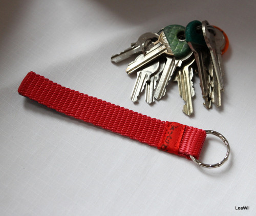 Klíčenka taft 2 cm český s.p.- pásek vlajka limit M