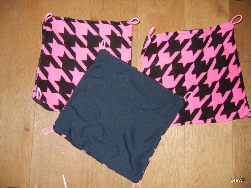 Hamak coral růž koko