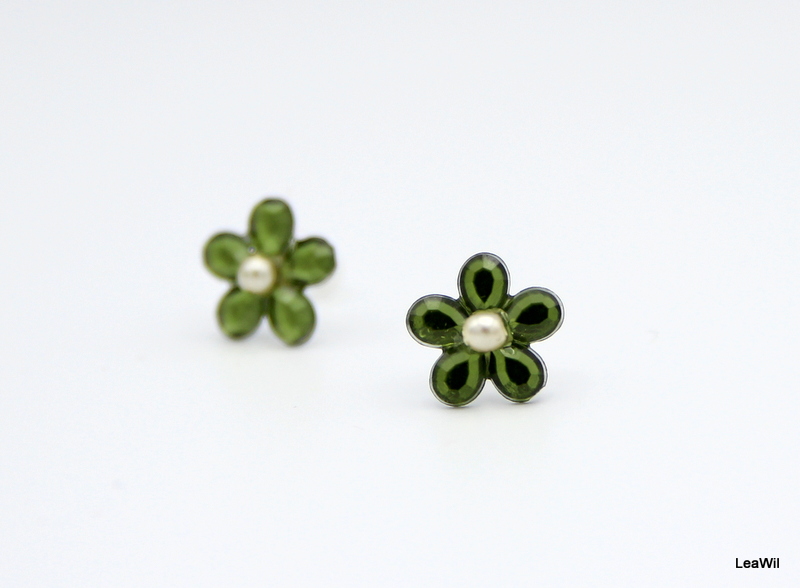 Květinka - pecka zelená oliva