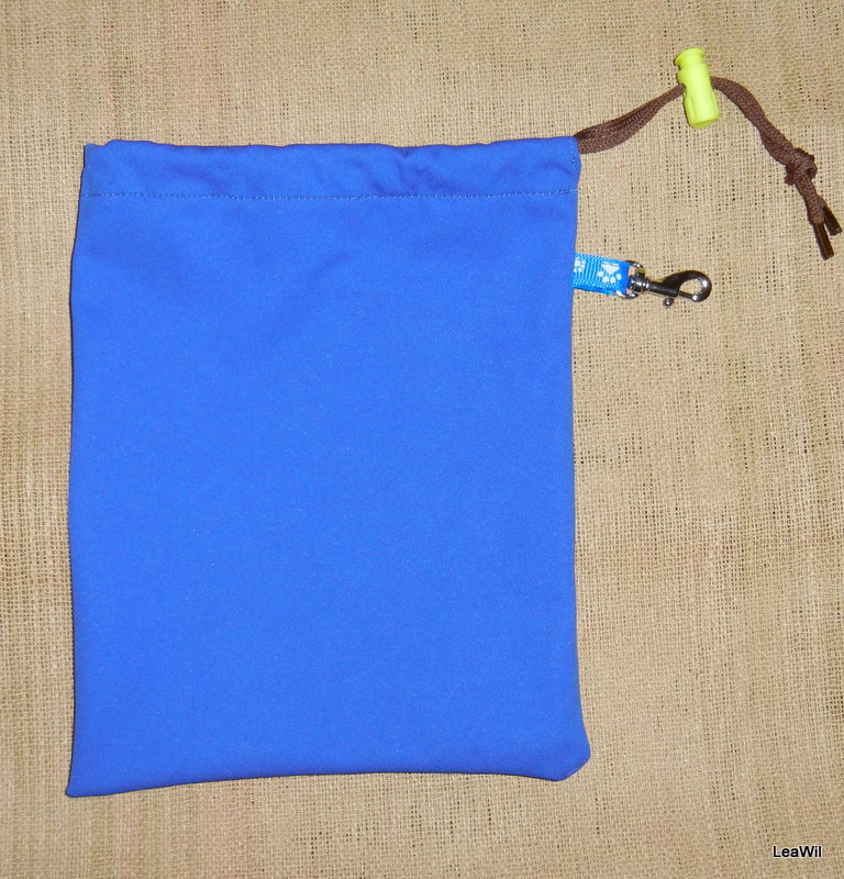 Pytlík softshell král. modrý S