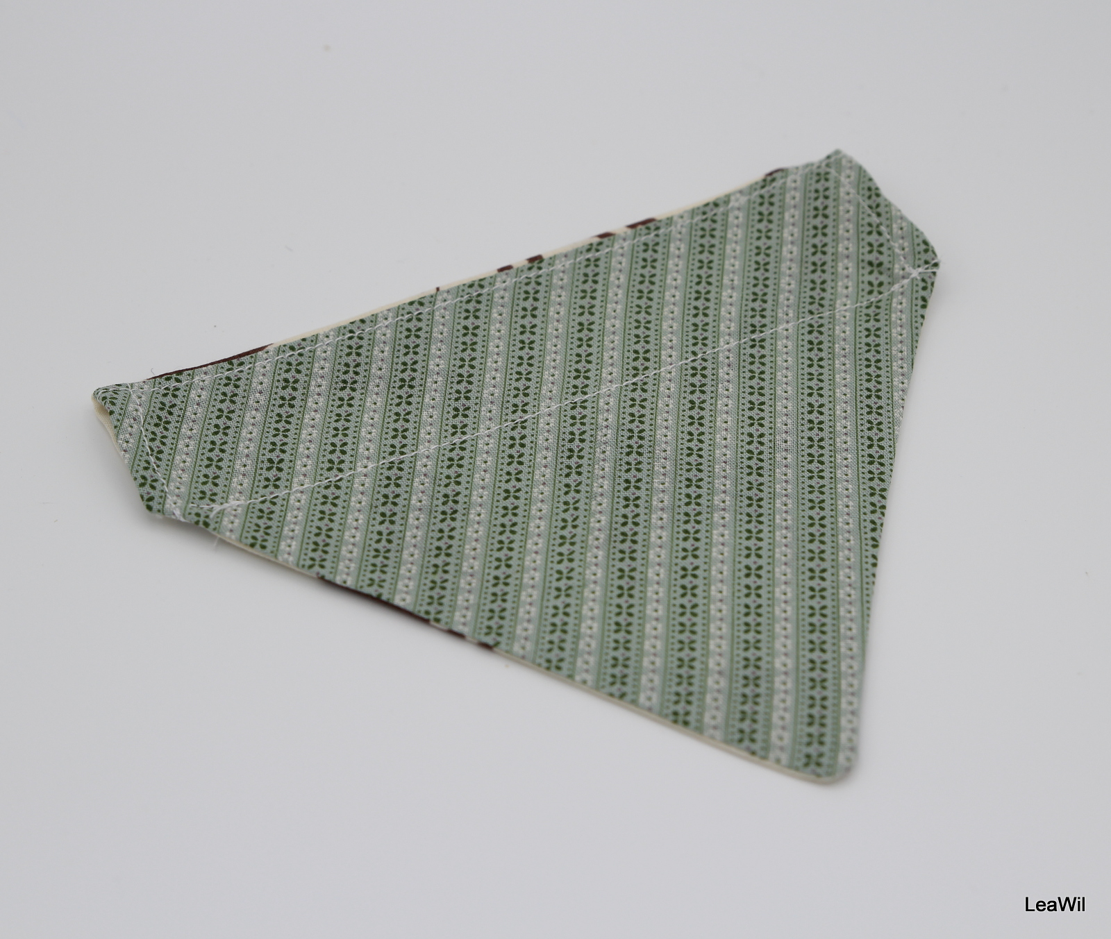 Šátek na obojek 2v1 S koně zel