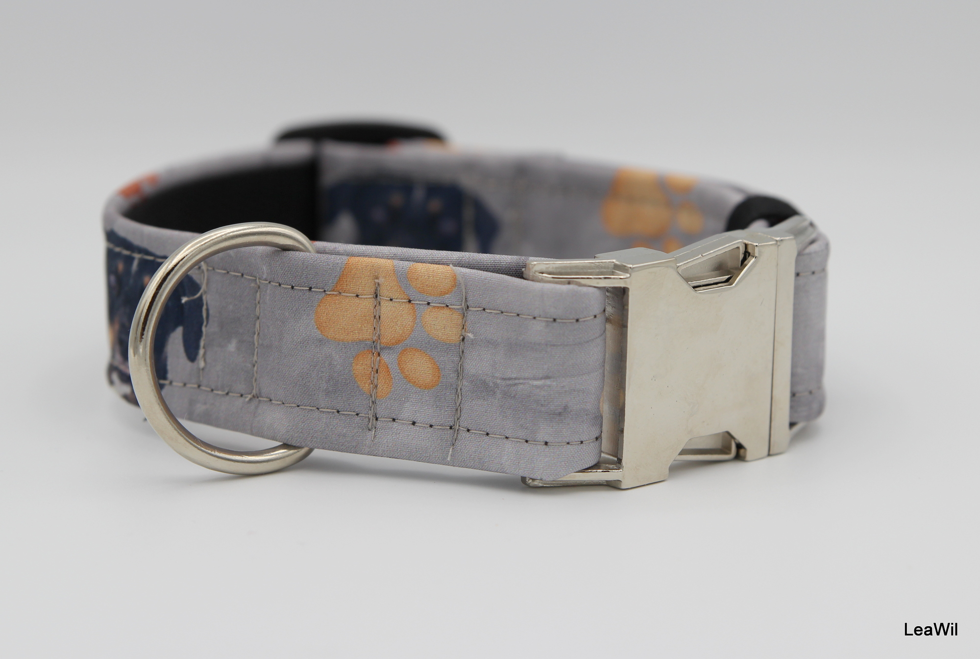 Obojek softshell 3 cm český strakatý pes B2 kov