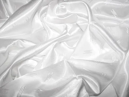 Bryndák pro novomanžele bílý - čárky