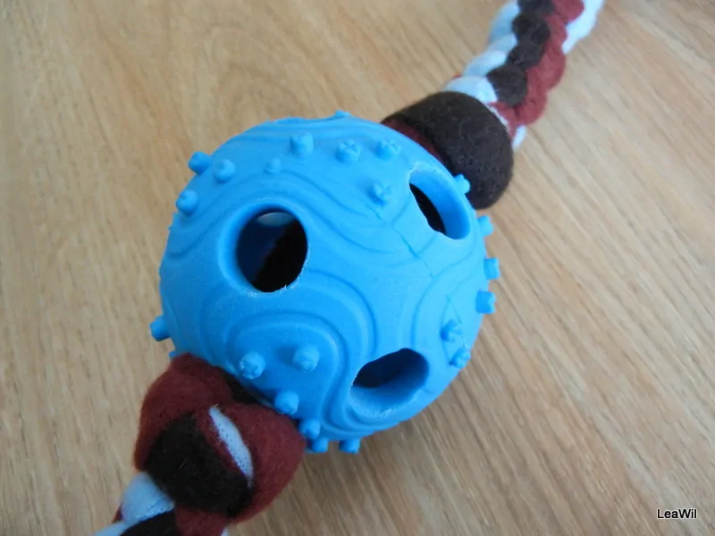 Hračka míček interaktivní modrý