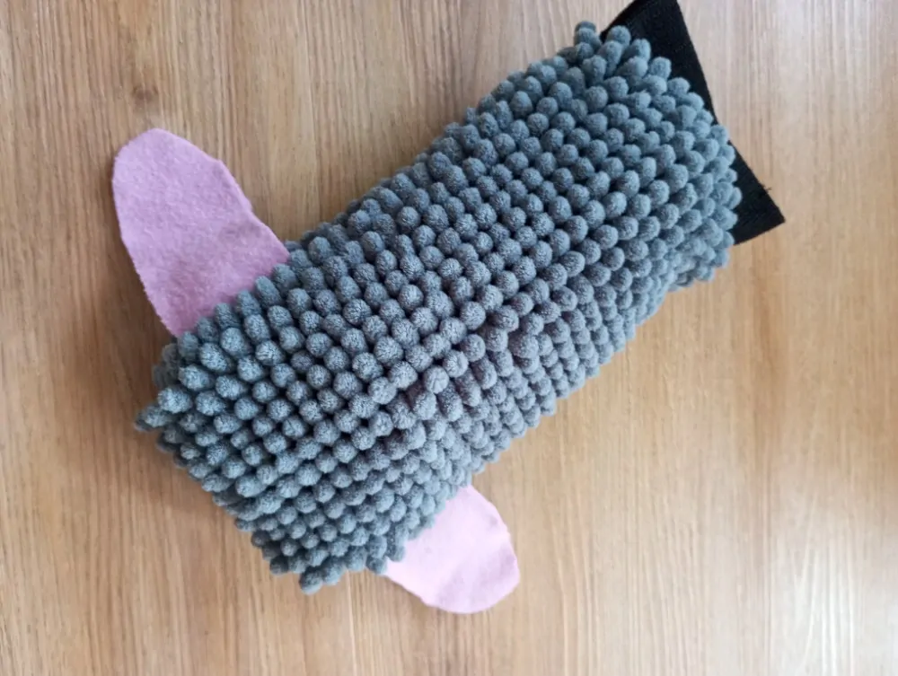 Obal na petflašku 0,5l mop uši 