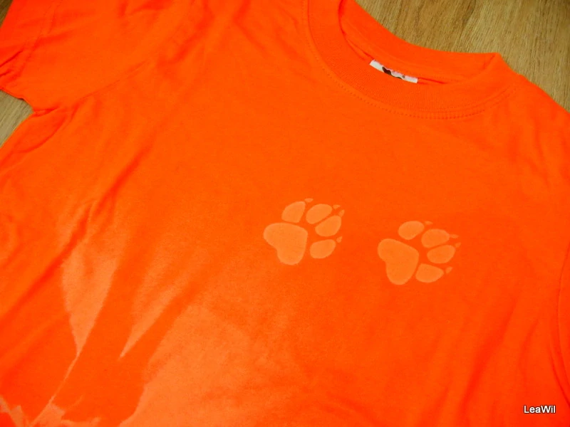 ČSP tričko klasik dětské 8let oranž