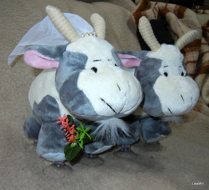 Plyšové kozičky