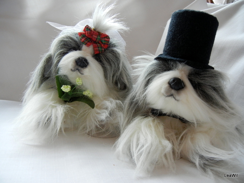Plyšoví Shih-tzu