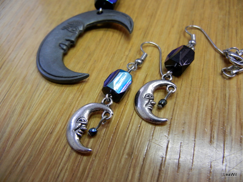 Půlnoční měsíc - sada