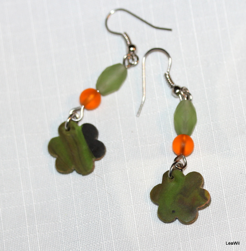 Barevné květinky + sklo