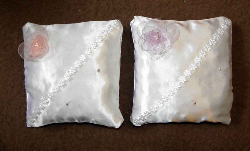 Organzová kytička5