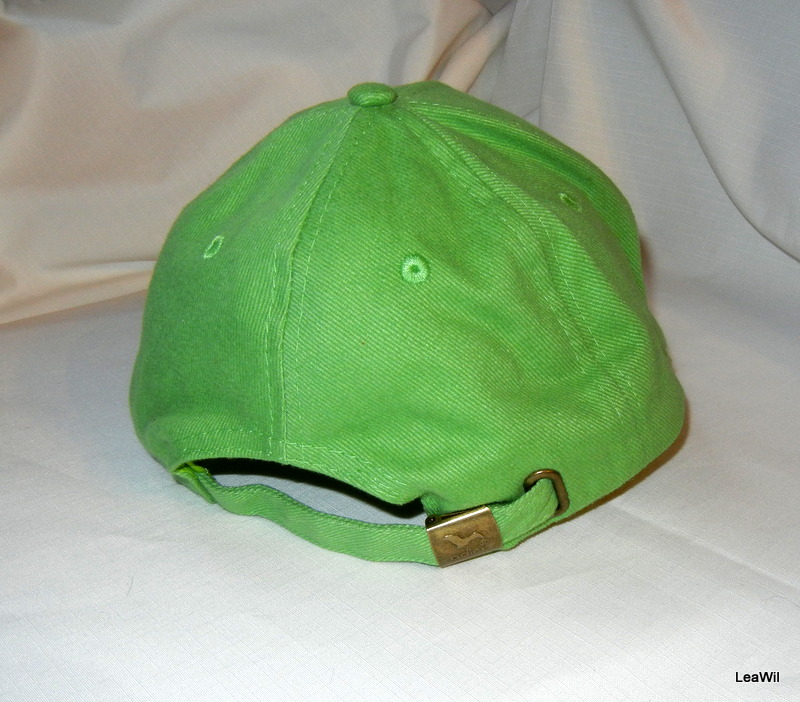 Čepice - kšiltovka psí tlapky zelená trávově