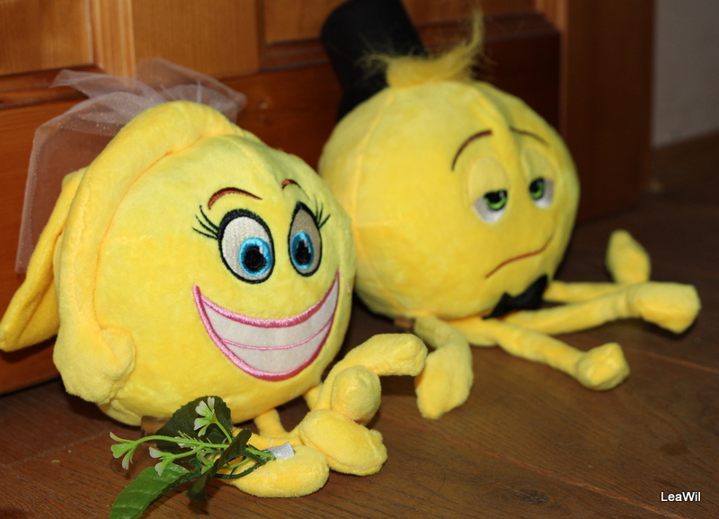 Plyšáci na auto - smajlíci II.