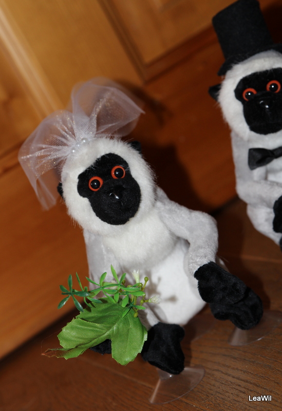 Plyšové poloopičky/hulmani