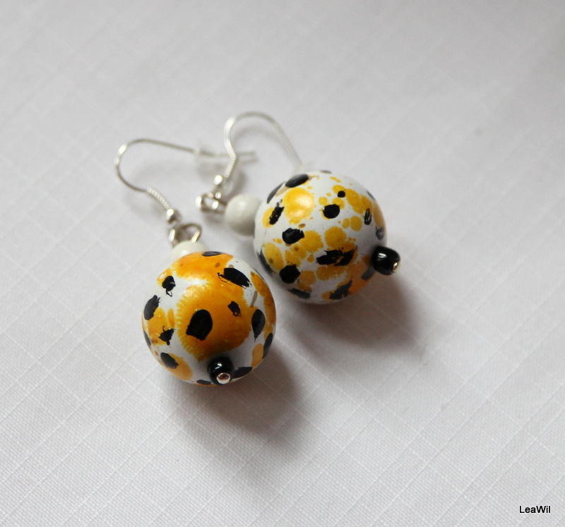 Naušnice ČSP kuličky ČŽB I.