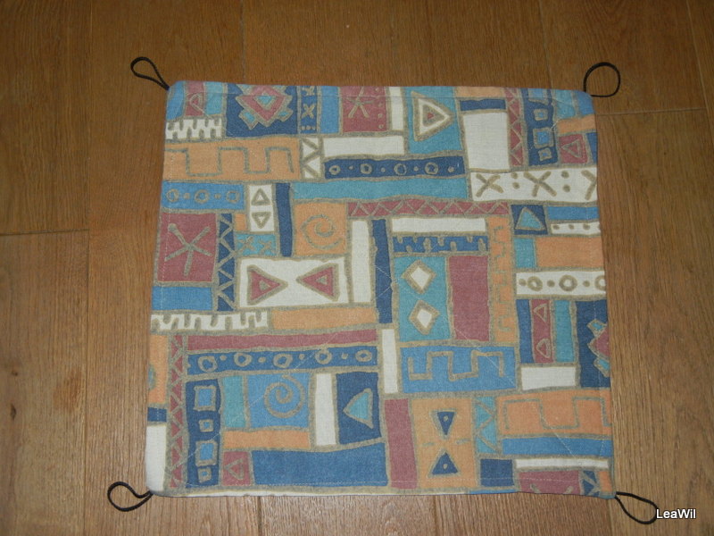 Hamak větší strakatice tm.šedozel