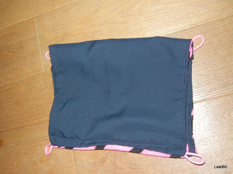 Tunel U coral růž koko